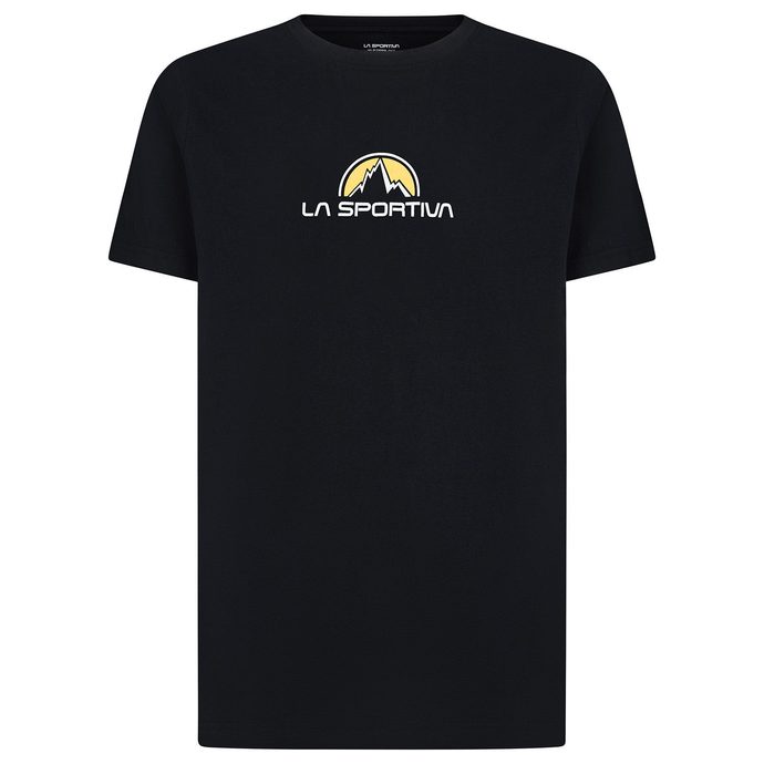 LA SPORTIVA Brand Tee M, Black