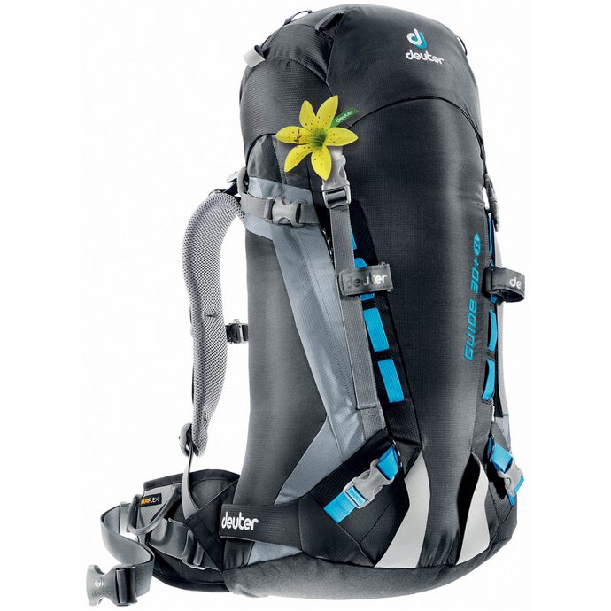 DEUTER Guide 30+ SL - dámský skialpinistický batoh černý