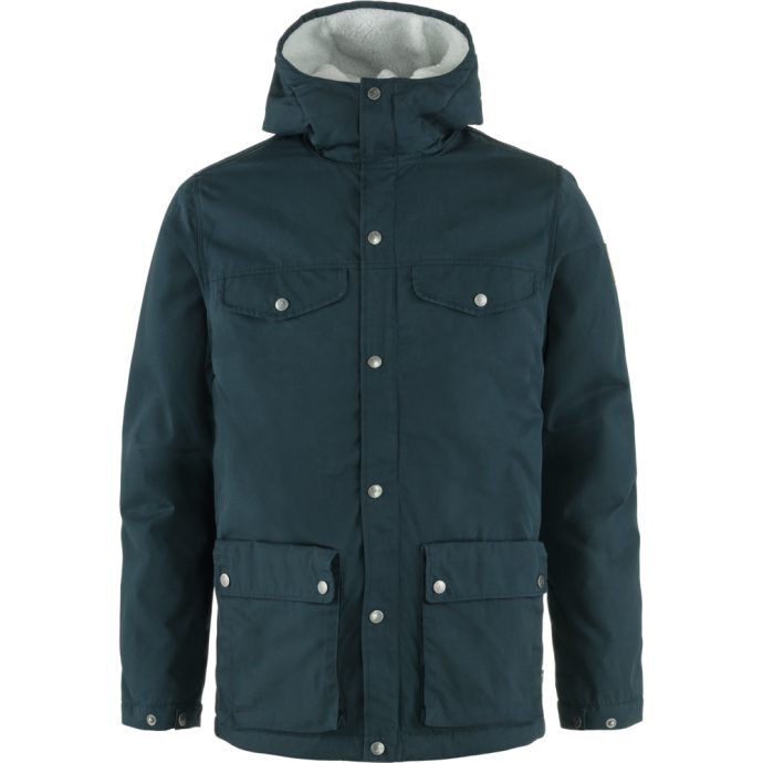 FJÄLLRÄVEN Greenland Winter Jacket M, Dark Navy