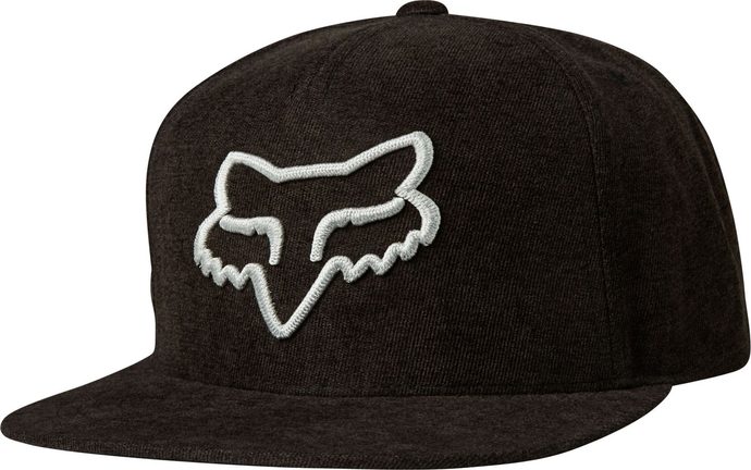 FOX Instill Snapback Hat Black/Grey