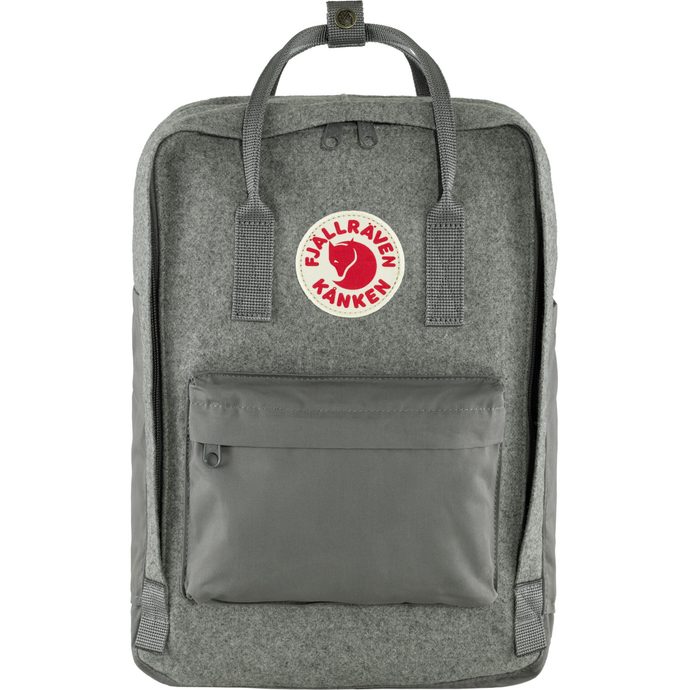 FJÄLLRÄVEN Kånken Re-Wool Laptop 15" 18 Granite Grey