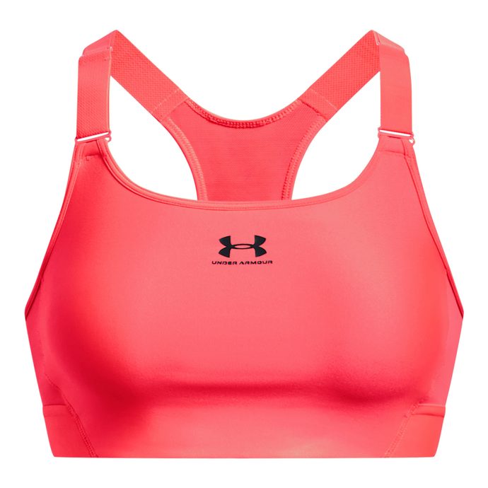  HG Armour High-RED - sports bra - UNDER ARMOUR