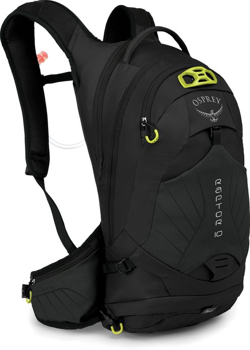 OSPREY RAPTOR 10 II black