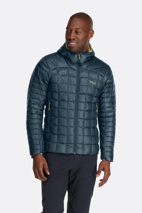 RAB Mythic Alpine Light Jacket, orion blue