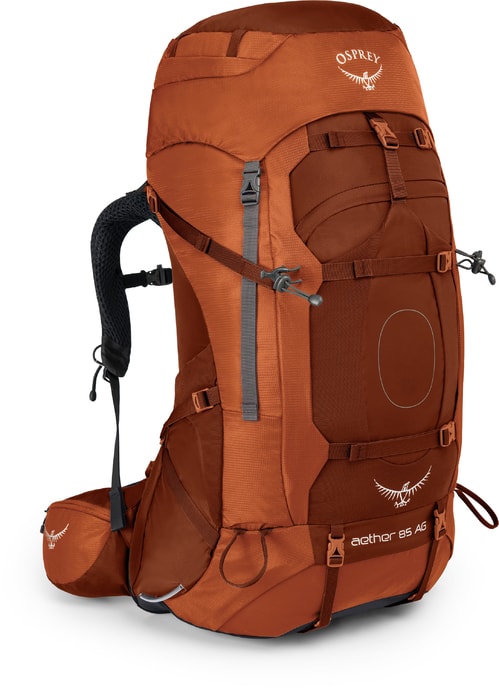 OSPREY AETHER AG 85 outback orange