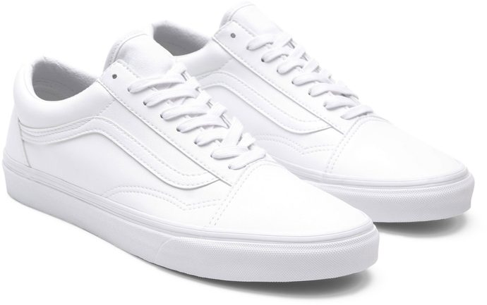 VANS UA Old Skool, (classic tumble) true white