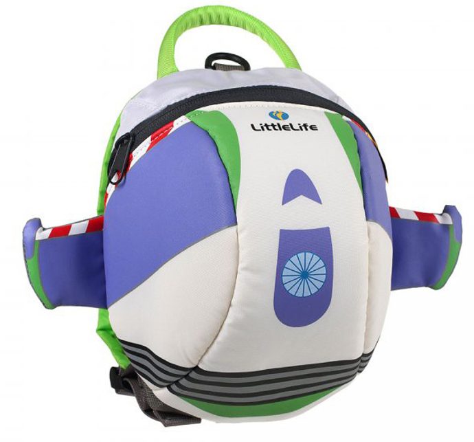 LITTLELIFE Disney Toddler Daysack 2L, Buzz Lightyear