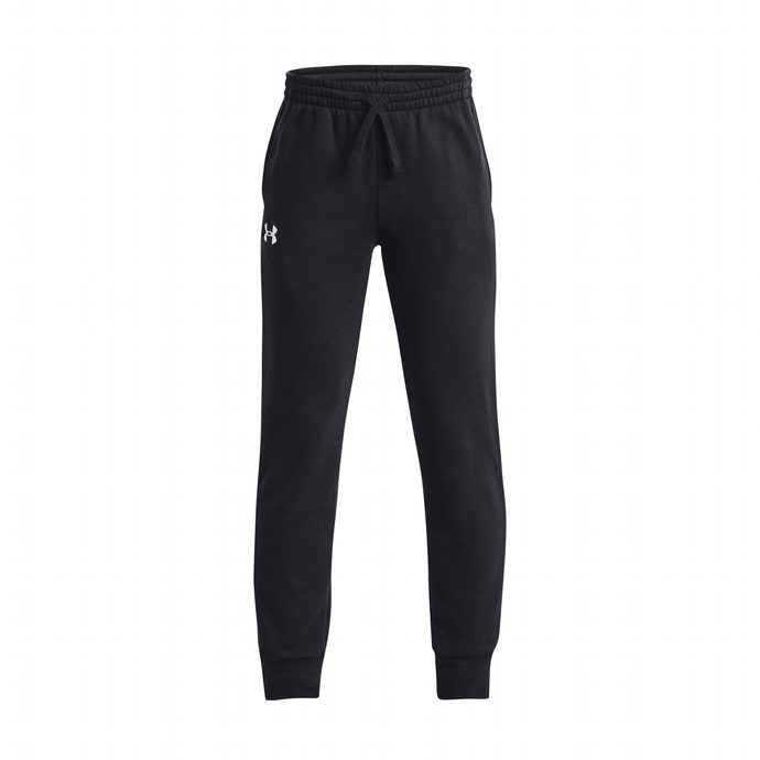  Rival Fleece Joggers-BLK - tepláky dětské - UNDER ARMOUR -  41.03 € - outdoorové oblečení a vybavení shop