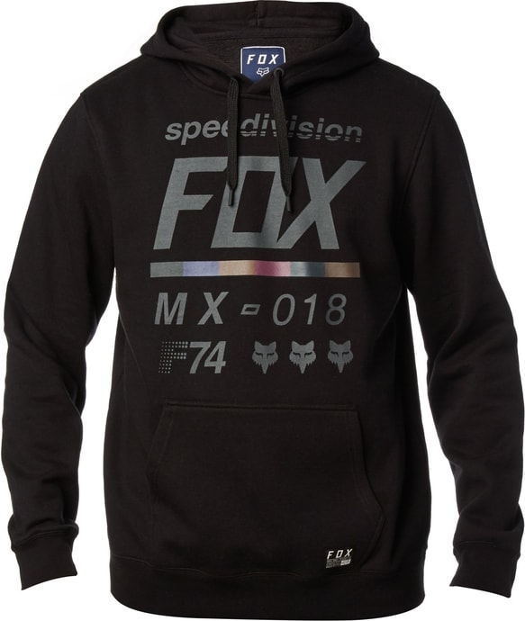 FOX District 2 Pullover Fleece Black