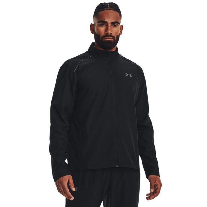 UNDER ARMOUR UA STORM RUN JACKET, Black