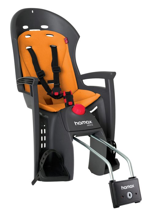 HAMAX SIESTA rear dark grey-orange