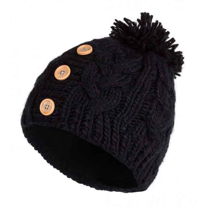 KILPI Pompom w black