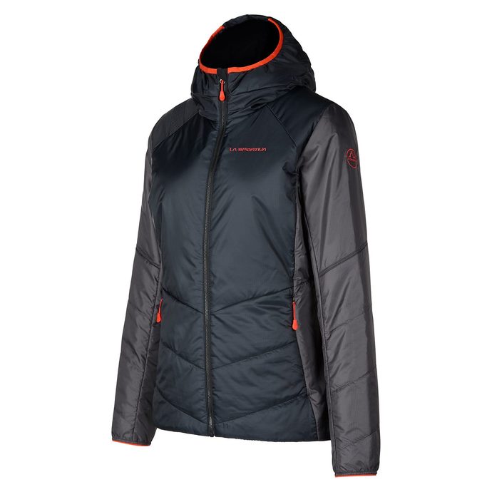 LA SPORTIVA Mythic Primaloft Jkt W Black/Cherry Tomato