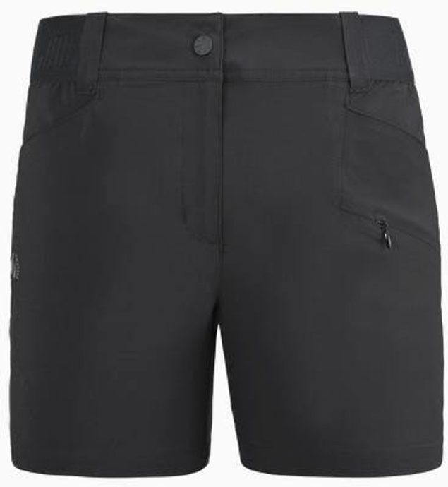 MILLET WANAKA STRETCH SHORT II W, BLACK - NOIR