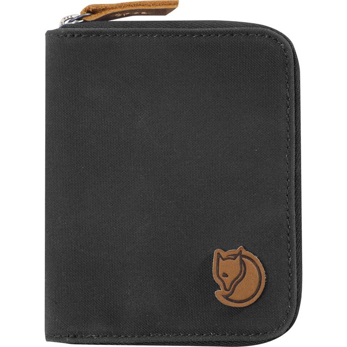 FJÄLLRÄVEN Zip Wallet Dark Grey