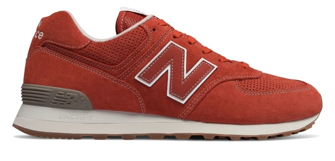 NEW BALANCE ML574ESH red