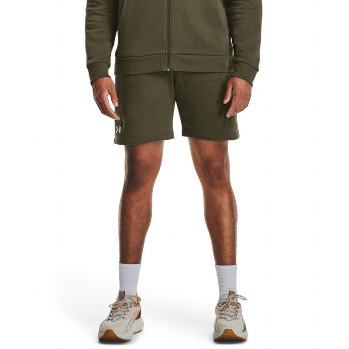 UNDER ARMOUR Rival Fleece Shorts, Green
