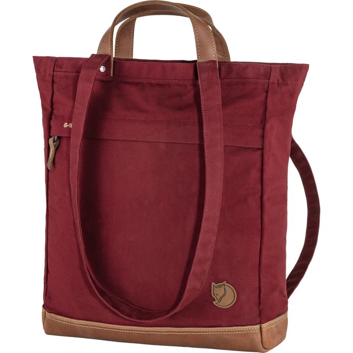 FJÄLLRÄVEN Totepack No. 2 Bordeaux Red