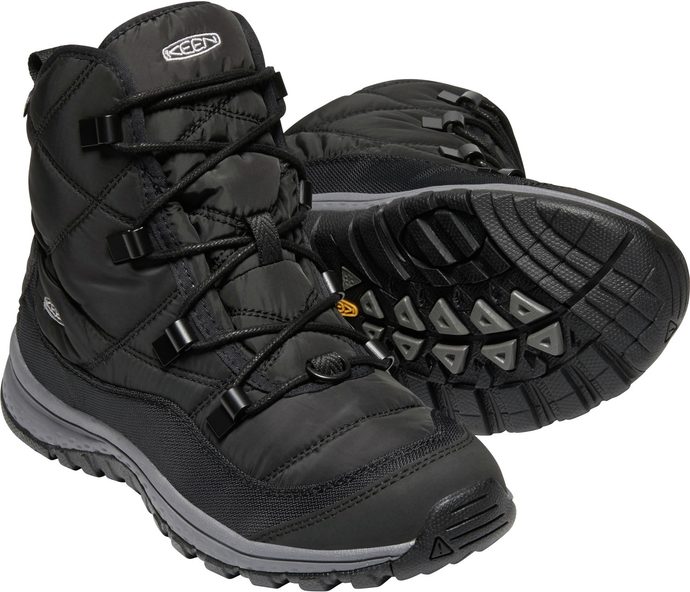 KEEN TERRADORA ANKLE WP W BLACK/STEEL GREY