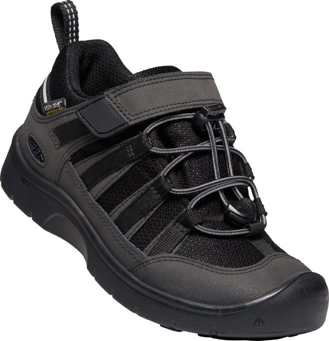 KEEN HIKEPORT 2 LOW WP Y, black/black