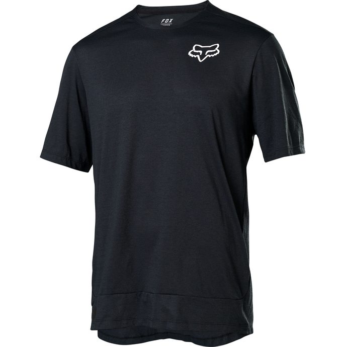 FOX Ranger Powerdry Ss Jersey, black