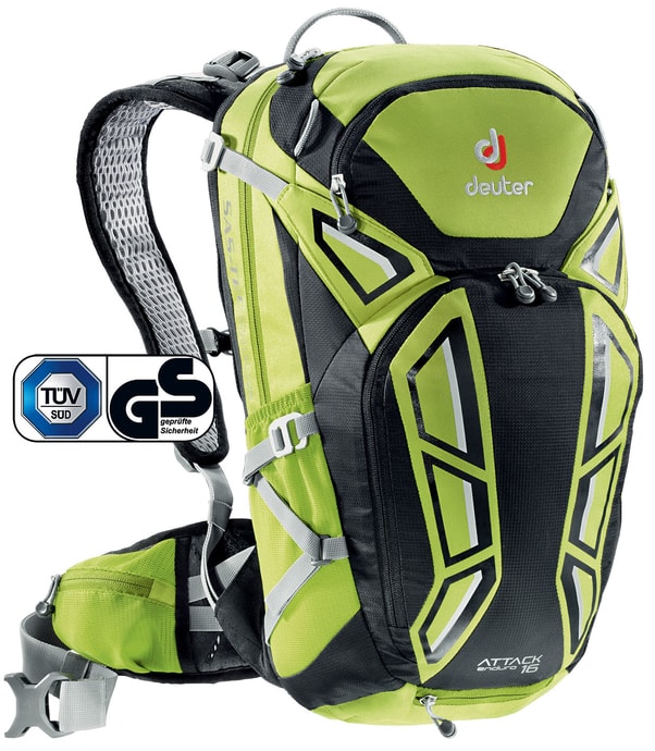 DEUTER Attack Enduro 16 apple-black