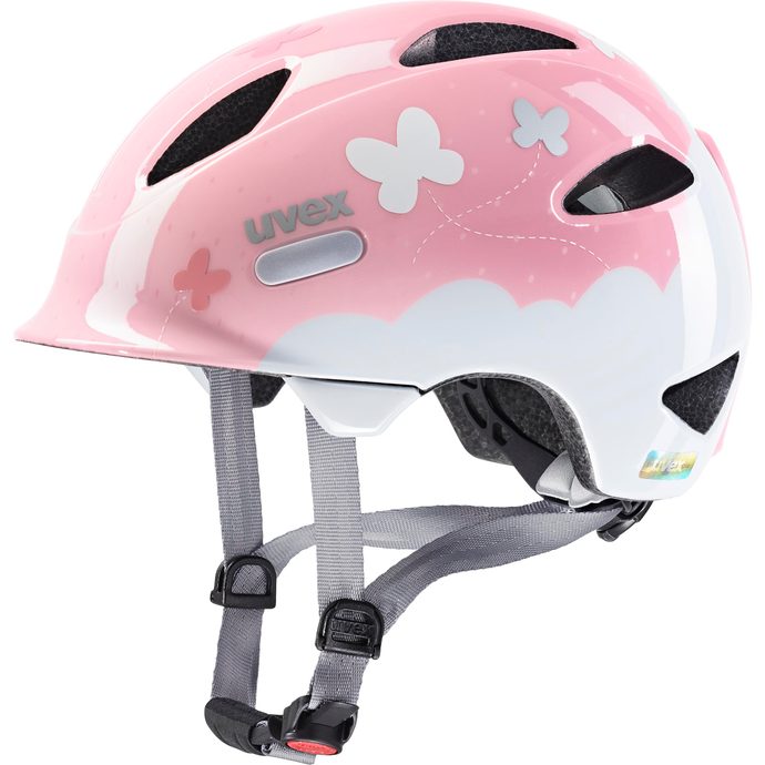 OYO STYLE, BUTTERFLY PINK - helmet for children - UVEX - 42.21 €