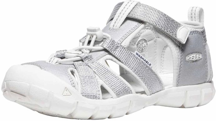 KEEN SEACAMP II CNX YOUTH, silver/star white