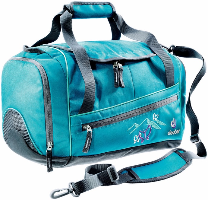 DEUTER Hopper Petrol butterfly 20l - sportovní taška