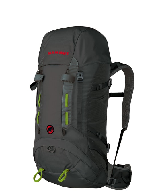 MAMMUT Trion Element 45 + 7 - turistický batoh černý