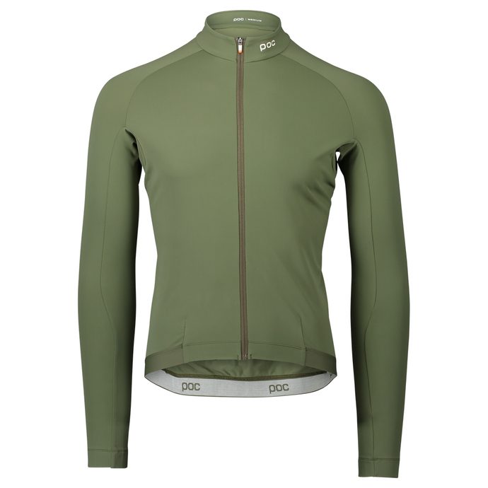 POC M's Ambient Thermal Jersey Epidote Green