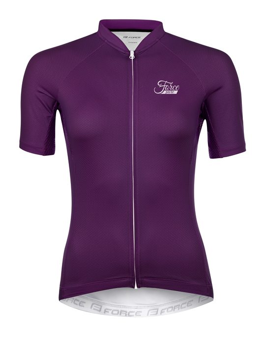 FORCE PURE LADY neck sleeve, purple