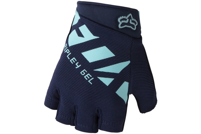 FOX Womens Ripley Gel Short Glove Ice Blue