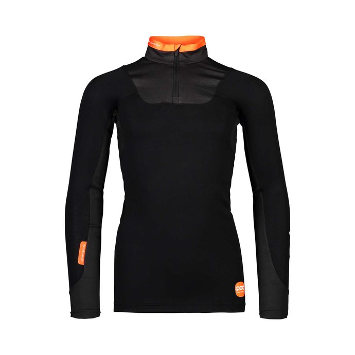 POC Resistance Layer Jersey Jr Uranium Black