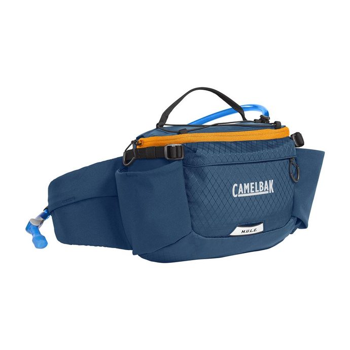 CAMELBAK MULE 5 Waist Pack Gibraltar Navy/Orange