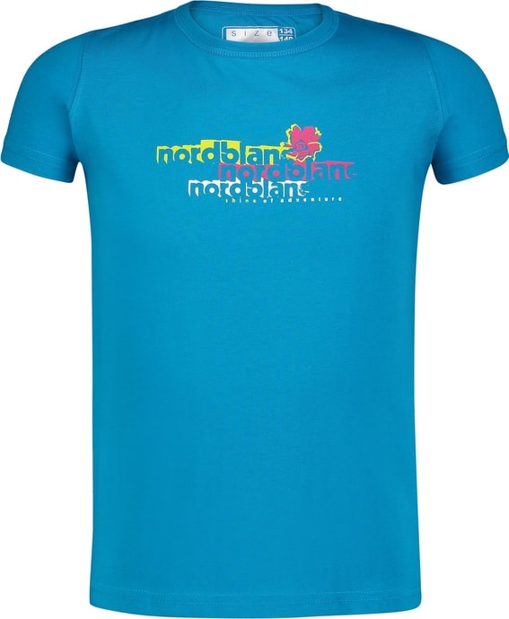 NORDBLANC NBSKT3683L KLR - dětské tričko