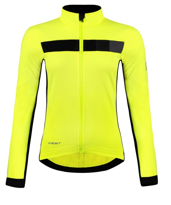 FORCE FROST LADY softshell winter, fluo-black