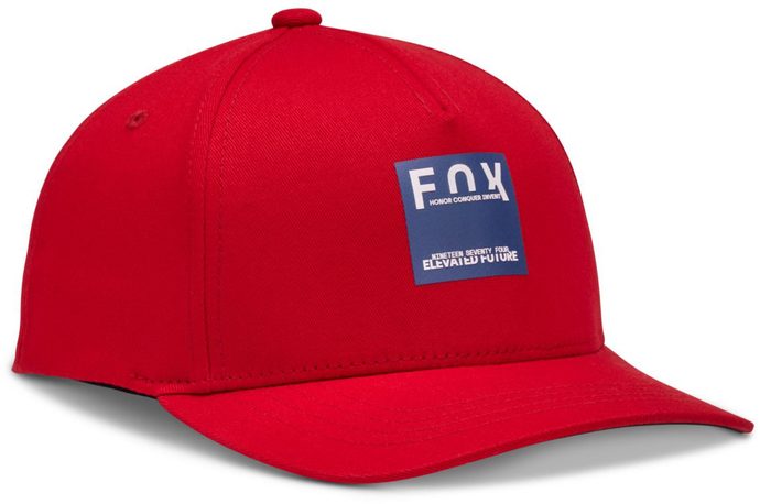 FOX Yth Intrude 110 Snapback Hat Flame Red