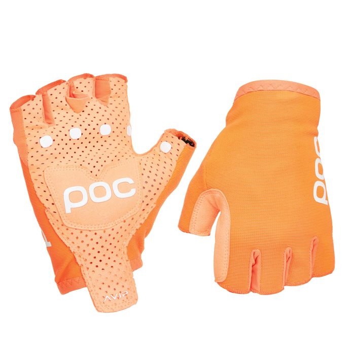 POC AVIP Glove Short Zink Orange