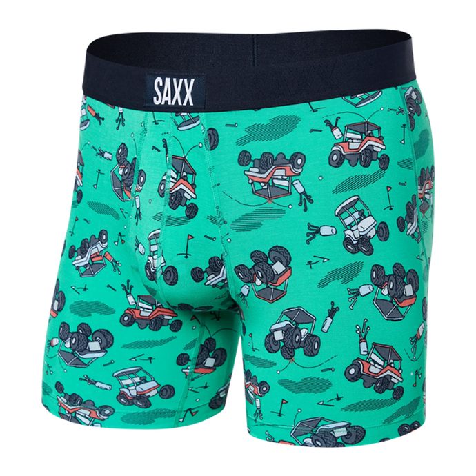 SAXX VIBE SUPER SOFT BB of course carts-green