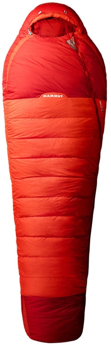 MAMMUT Kompakt Down 3-Season 195 Dark orange-sinopia