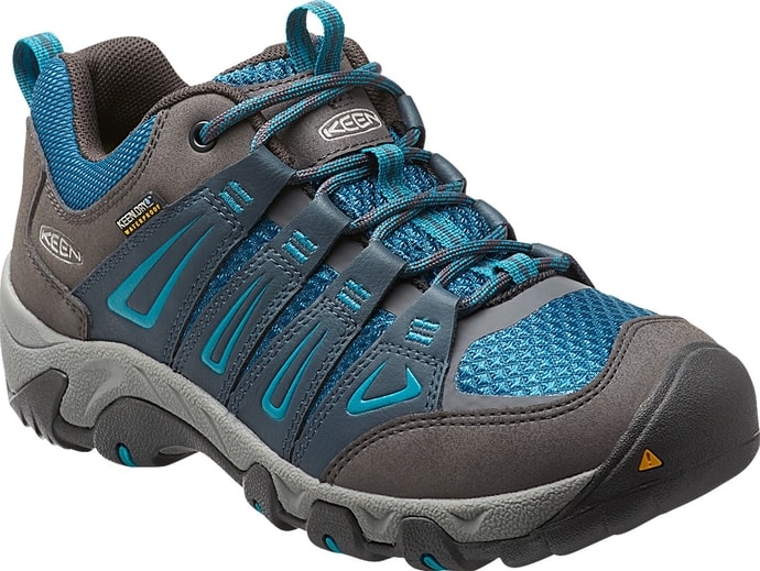 KEEN OAKRIDGE WP W, raven/seaport