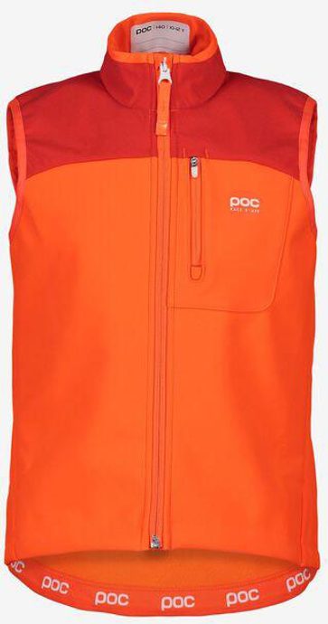 POC Race Vest Jr Fluorescent Orange