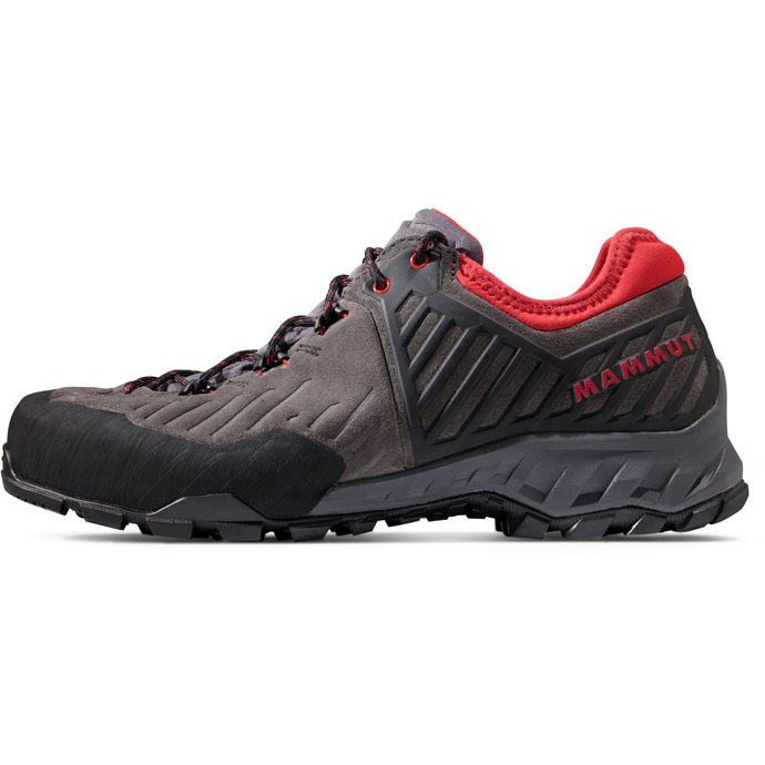 MAMMUT Alnasca II Low GTX® Men, dark titanium-spicy