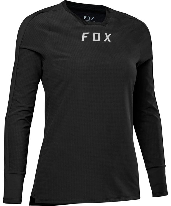 FOX W Defend Thermal Jersey Black