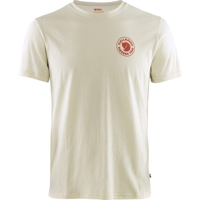 FJÄLLRÄVEN 1960 Logo T-shirt M Chalk White