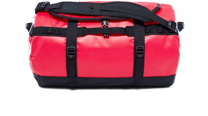 THE NORTH FACE BASE CAMP DUFFEL S RED/BLACK