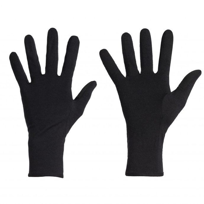 U 260 Tech Glove Liners BLACK