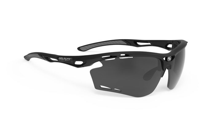 RUDY PROJECT PROPULSE black/smoke black