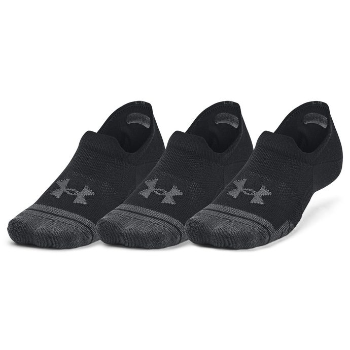 UNDER ARMOUR Performance Tech 3pk ULT-BLK